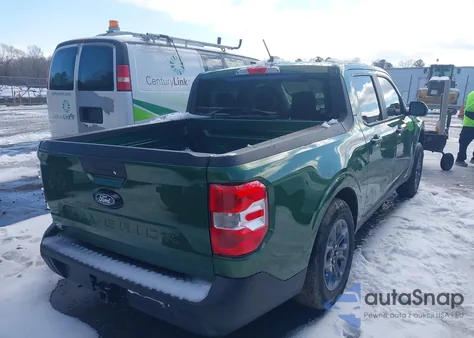 2025 Ford Maverick Xlt z USA, uszkodzony, nr VIN 3FTTW8H30SRB67390